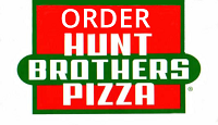 hunt pizza logo